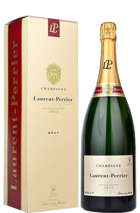 Champagne Laurent Perrier La Cuveè Brut Magnum